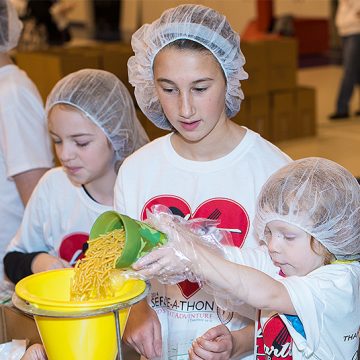 Charity project in christian kindergarten schools near me