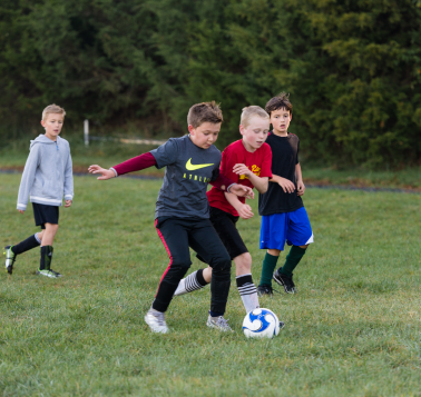 kids joining elementary school sports in VA