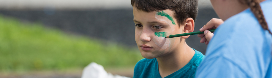 face paiting activity in private schools in harrisonburg va