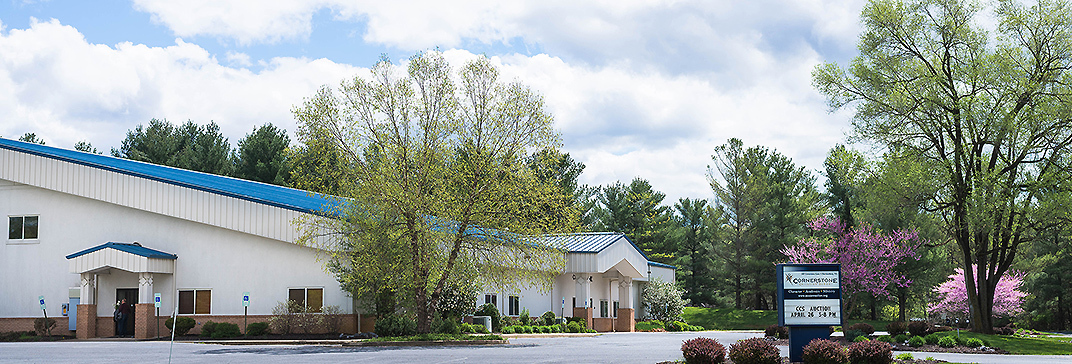 a beautiful campus of a christian education ministry 