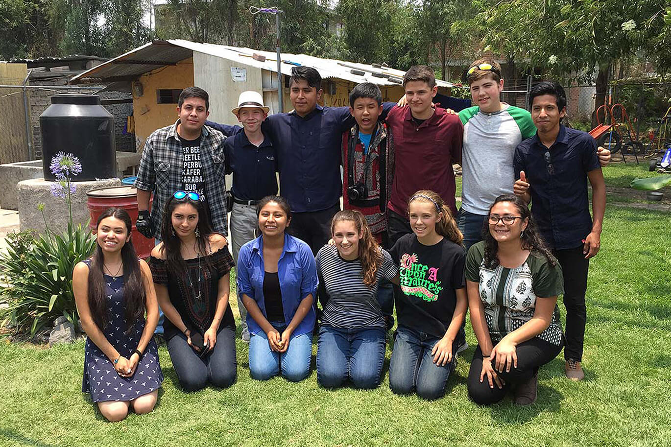 Cornerstone christian school’s student trip to Mexico