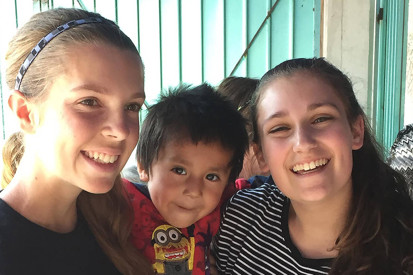 student mission trips at christian school VA