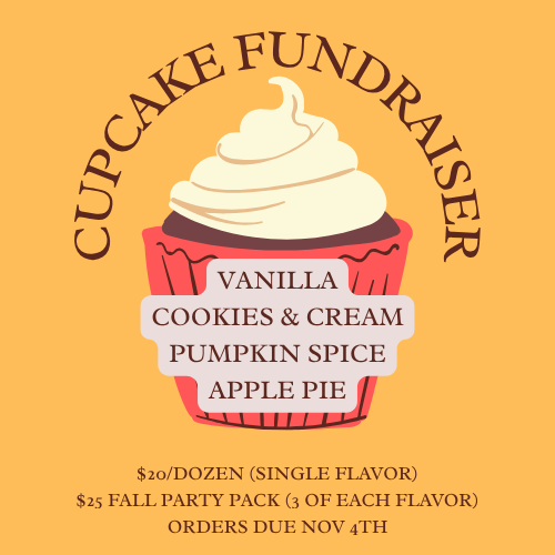 CUPCAKE FUNDRAISER