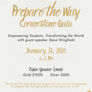 Cornerstone Gala 2026