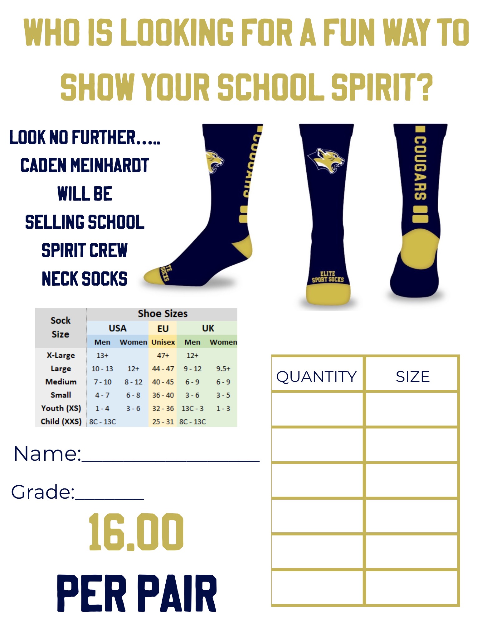 Who is looking for a fun way to show your school spirit.zip   1